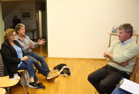 STOJAN STRAŽIŠČAR PREDSTAVITEV KNJIGE 11 FOTO LJUBO VUKELIČ